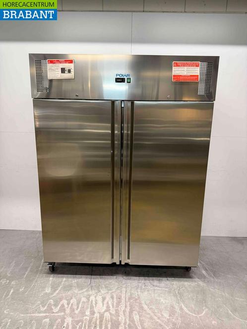 RVS Polar U635 Dubbeldeurs 2-deurs Vriezer Vrieskast 1300, Zakelijke goederen, Horeca | Keukenapparatuur, Nieuw in verpakking
