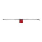 ProPlus Sleepstang set - 2 ton - 180 cm - zilver - opbree..., Ophalen of Verzenden, Nieuw