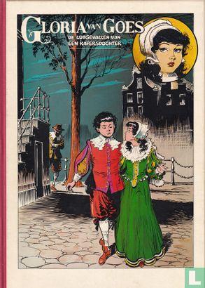Gloria van Goes - De lotgevallen van een kapersdochter -..., Boeken, Stripboeken, Zo goed als nieuw, Eén stripboek, Verzenden