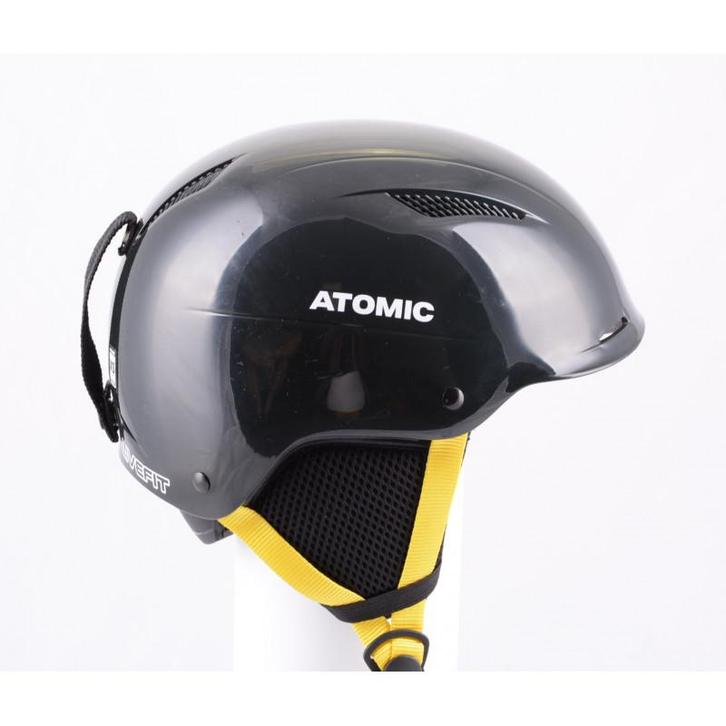 49 50 51 52 53 skihelm/snowboardhelm ATOMIC SAVOR LF live fi, Sport en Fitness, Skiën en Langlaufen, Skiën, Overige typen, Gebruikt