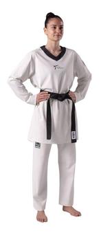 KWON Taekwondo pak Slim Fit WT goedgekeurd (Taekwondopakken), Sport en Fitness, Ophalen of Verzenden, Nieuw