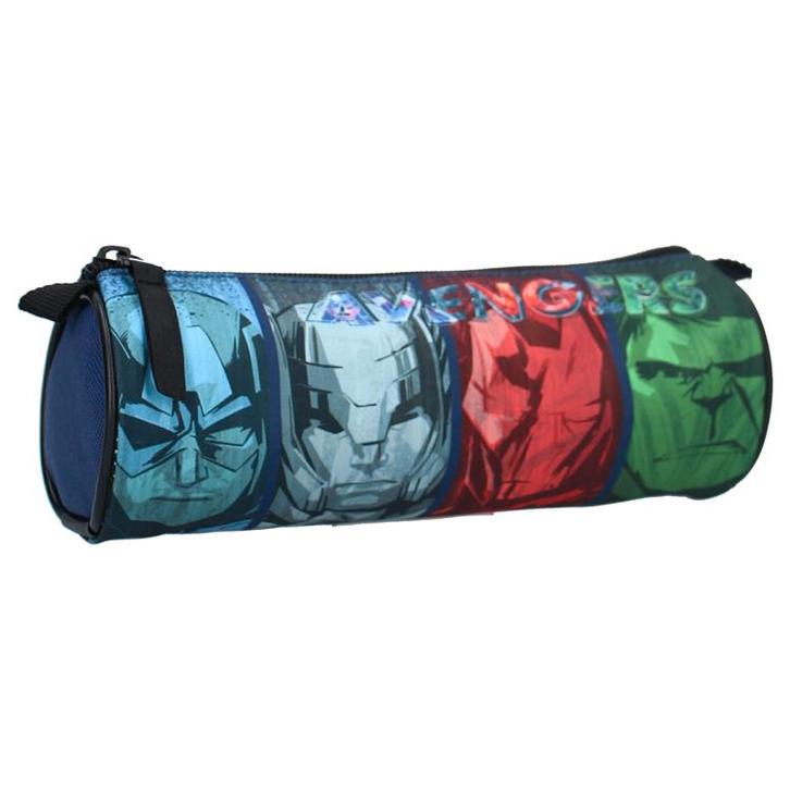 Etui - Avengers - Capt. America/Thor/Iron Man/Hulk - United, Diversen, Schoolbenodigdheden, Nieuw, Ophalen of Verzenden