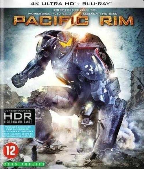 Pacific Rim (4K Ultra HD Blu-ray) - Blu-ray, Cd's en Dvd's, Blu-ray, Verzenden