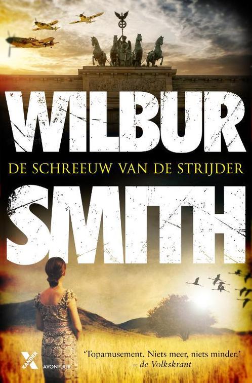 De schreeuw van de strijder / Courtney / 15 9789401607001, Boeken, Thrillers, Gelezen, Verzenden