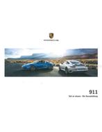 2017 PORSCHE 911 CARRERA | TARGA | TURBO BEKNOPT, Auto diversen, Handleidingen en Instructieboekjes