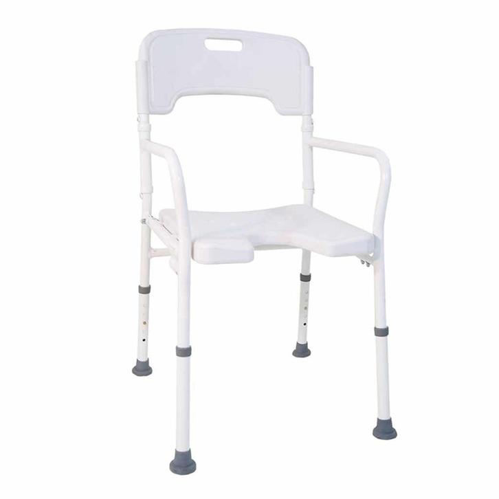 Douchestoel DSF 130 verstelbaar en opvouwbaar | Drive, Diversen, Verpleegmiddelen, Ophalen of Verzenden