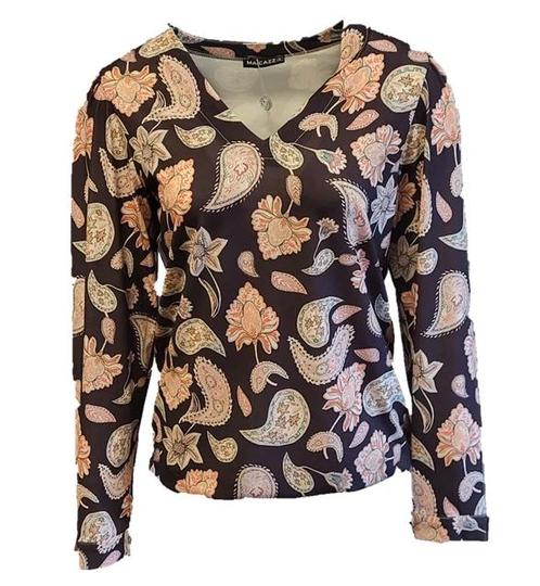 -50% Maicazz  Maicazz Bebente top  maat XS, Kleding | Dames, Truien en Vesten, Bruin, Nieuw, Verzenden