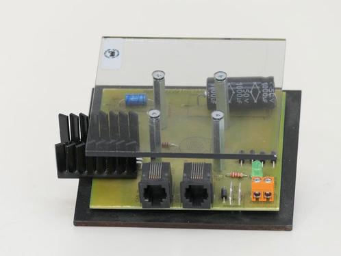 ZIMO AMW CanBus-POWER Fertigmodule (ohne Trafo) fur Zimo, Hobby en Vrije tijd, Modeltreinen | Overige schalen, Rails, Zo goed als nieuw