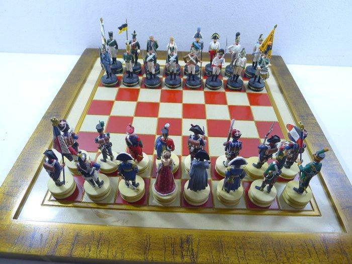 ALTAYA Jeu dechecs Napoléon 1er et le Tsar Alexandre 1er -, Antiek en Kunst, Curiosa en Brocante
