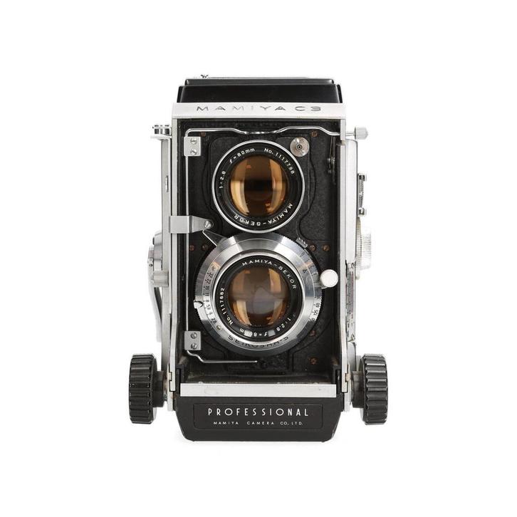 Mamiya C3 Professional, Audio, Tv en Foto, Fotocamera's Digitaal, Zo goed als nieuw, Ophalen of Verzenden