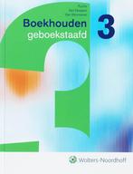 3 boekhouden geboekstaafd 9789001324063, Boeken, Verzenden, Zo goed als nieuw