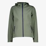 Mountain Peak kinder softshell jas groen maat 122/128, Verzenden, Nieuw
