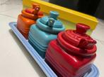 Le Creuset - Colorful spice jar set - Olie-en-azijnstelletje, Antiek en Kunst