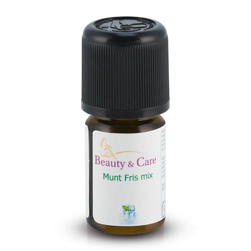 Beauty & Care Munt Fris mix 5 ml.  new, Sport en Fitness, Gezondheidsproducten en Wellness, Nieuw, Ophalen of Verzenden