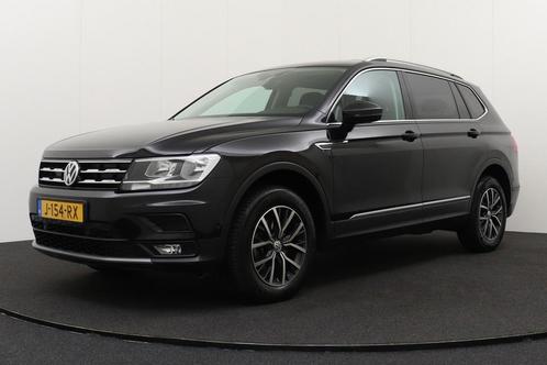 Zakelijke Lease |  Volkswagen Tiguan Allspace 2.0 Aut. TDI E, Auto's, Volkswagen, Dealer onderhouden, Lease, Zwart, Automaat, SUV of Terreinwagen
