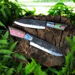 Hand Forged in Fire with Old Tool Steel , Unique & Old Look
