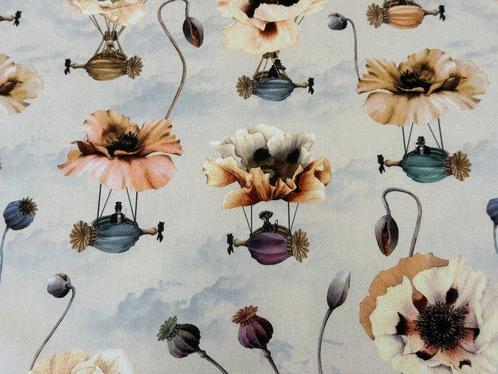 Duizend en één botanische heteluchtballon: dromen van, Antiek en Kunst, Antiek | Kleden en Textiel