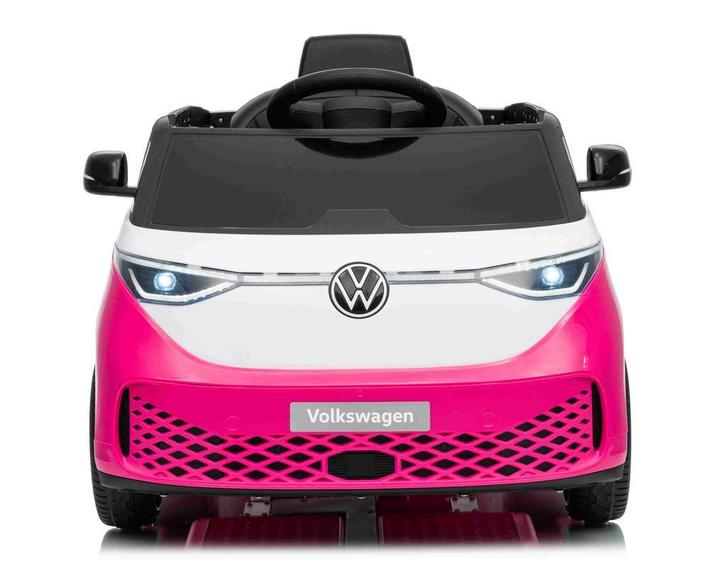 Kinderauto Roze, Volkswagen iD BUZZZ, 12V, RC, 1jr garantie, Kinderen en Baby's, Speelgoed | Speelgoedvoertuigen, Afstandsbediening