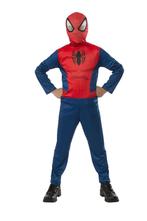 Spiderman Kostuum Kind Basic, Kinderen en Baby's, Carnavalskleding en Verkleedspullen, Nieuw, Verzenden