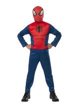Spiderman Kostuum Kind Basic, Kinderen en Baby's, Carnavalskleding en Verkleedspullen, Verzenden, Nieuw
