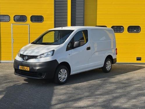 Nissan NV200 1.6 Optima AIRCO BTW & BPM Vrij 1e eigenaar, Auto's, Bestelauto's, Lease, Handgeschakeld, Wit, Nissan, Financial lease