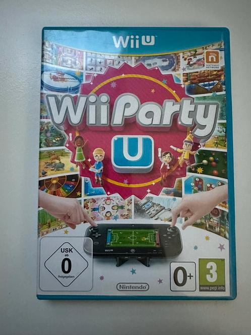 Wii Party U, Spelcomputers en Games, Spelcomputers | Nintendo Wii U, Verzenden
