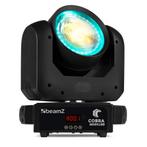 Retourdeal - BeamZ Cobra Wash100 moving head met LED ring -, Verzenden, Zo goed als nieuw