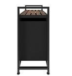 2dekans | Tectake Wassorteerder met Legplank – Industriële, Ophalen of Verzenden, Zo goed als nieuw