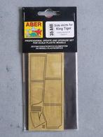 Aber 35A40 Side skirts for King Tiger 1:35, Hobby en Vrije tijd, Verzenden, Nieuw