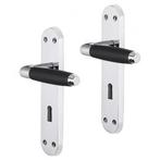 Deurbeslag | Deurklink met sleutelschild | Impresso |, Verzenden, Nieuw