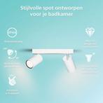 Philips Plafondspot 2 Lichts Badkamer Wit - IDRIS, Ophalen of Verzenden, Nieuw