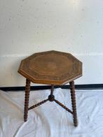 Tafel - Victoriaanse 19e-eeuwse Gesneden Eikenhouten