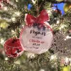 Ruhhy Set van 12 Transparante Acryl Kerstballen - Ideaal..., Ophalen of Verzenden, Nieuw