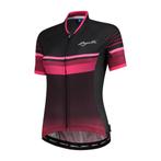 Dames fietsshirt KM Impress Bordeaux/roze, Fietsen en Brommers, Fietsaccessoires | Fietskleding, Nieuw, Dames, Verzenden