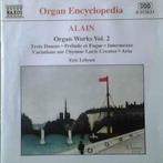 cd - Alain - Organ Works Vol. 2, Cd's en Dvd's, Verzenden, Zo goed als nieuw