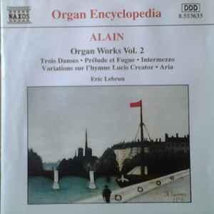 cd - Alain - Organ Works Vol. 2, Cd's en Dvd's, Cd's | Overige Cd's, Zo goed als nieuw, Verzenden