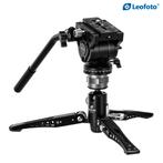 Leofoto MF-324C Carbon Statief + BV-10 Videokop + VD-04 Voet, Audio, Tv en Foto, Fotografie | Statieven en Balhoofden, Eenpoot