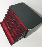 Accessoires. Monetiere 6 vassoi - 48 posti (Zonder, Postzegels en Munten, Munten | Nederland