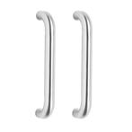 Intersteel Deurgrepen per paar U-vorm 320x65x20 HoH 300mm -, Doe-het-zelf en Verbouw, Hang- en Sluitwerk, Verzenden, Nieuw