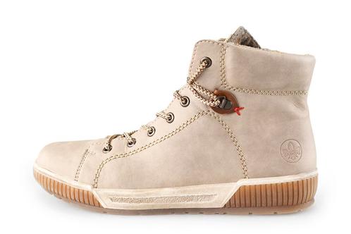 Rieker Hoge Sneakers in maat 41 Beige | 10% extra korting, Kleding | Dames, Schoenen, Beige, Zo goed als nieuw, Sneakers of Gympen