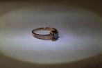 Ring - 18 karaat Roségoud - 1.40ct. tw. Saffier - Diamant, Nieuw