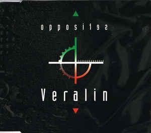 cd single - Veralin - Opposites, Cd's en Dvd's, Cd Singles, Zo goed als nieuw, Verzenden