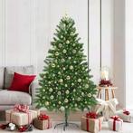vidaXL Kerstboom met 300 LED met standaard Groen 180 cm PE, Diversen, Kerst, Verzenden, Nieuw