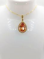 Zonder Minimumprijs - Ketting met hanger Zilver, Verguld,, Sieraden, Tassen en Uiterlijk, Antieke sieraden