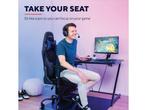 Trust GXT 708 Resto - Gaming Stoel / Bureaustoel - Blauw, Verzenden, Zo goed als nieuw