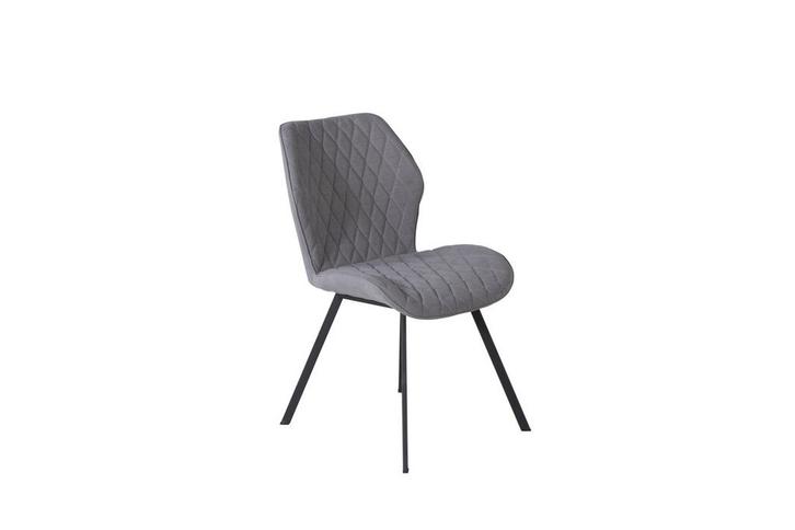 Eetkamerstoel - Tygo - Grijs - Jörn, Huis en Inrichting, Stoelen, Verzenden