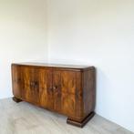 Dressoir - Messing, Walnoot