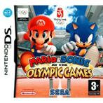 DS Mario and Sonic at the Olympic Games, Verzenden, Zo goed als nieuw