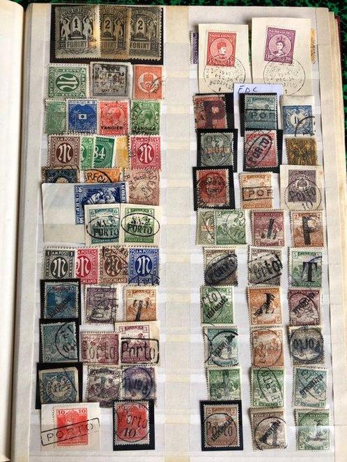 Wereld 1850/1970 - wereld doos met veel klassiek gehele, Postzegels en Munten, Postzegels | Amerika