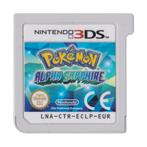 3DS Pokemon Alpha Sapphire, Verzenden, Zo goed als nieuw